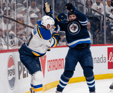 Schenn brothers putting friendship on hold for Game 7 of Western 1st Round