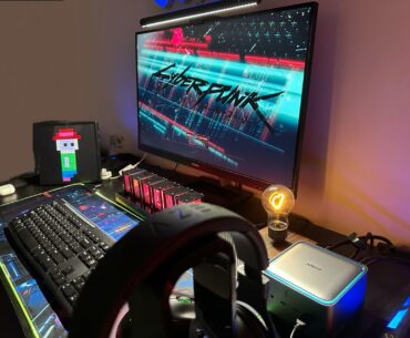 Rate my battle station!