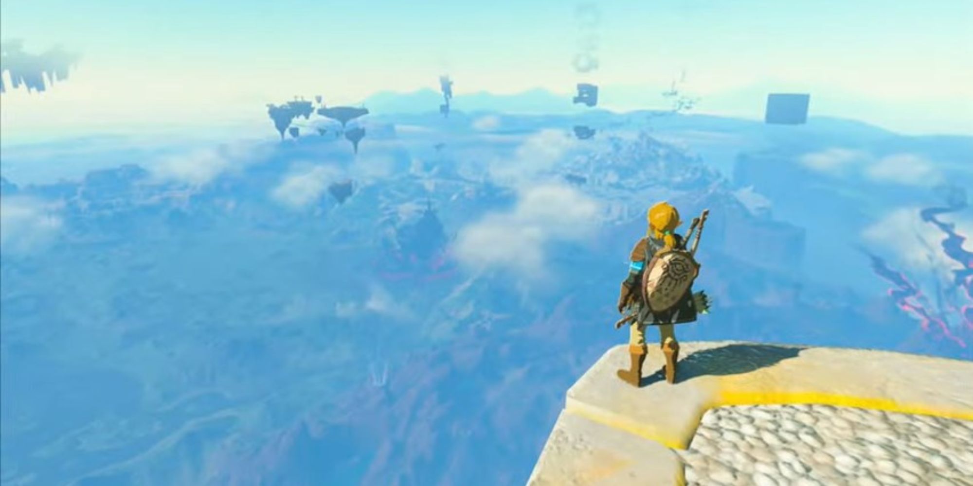 Tears of the Kingdom Link sky