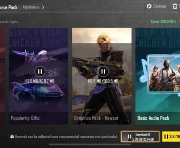 So I leave the screen or the download will stop?