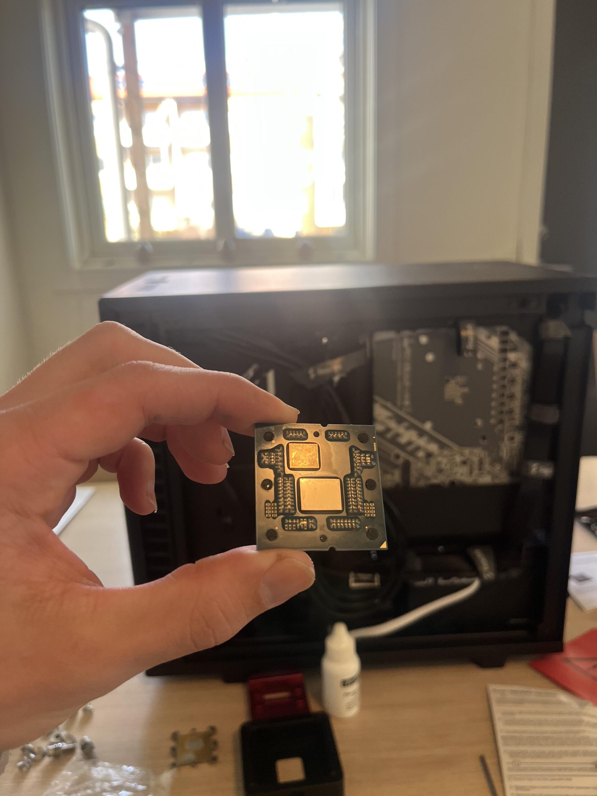 Ryzen 7 9800x3d Delid Ryzen 7 9800x3d Delid