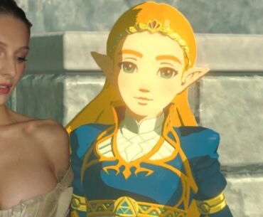 THE LEGEND OF ZELDA Movie Eyes THE HUNGER GAMES Star Hunter Schafer To Play Live-Action Princess Zelda