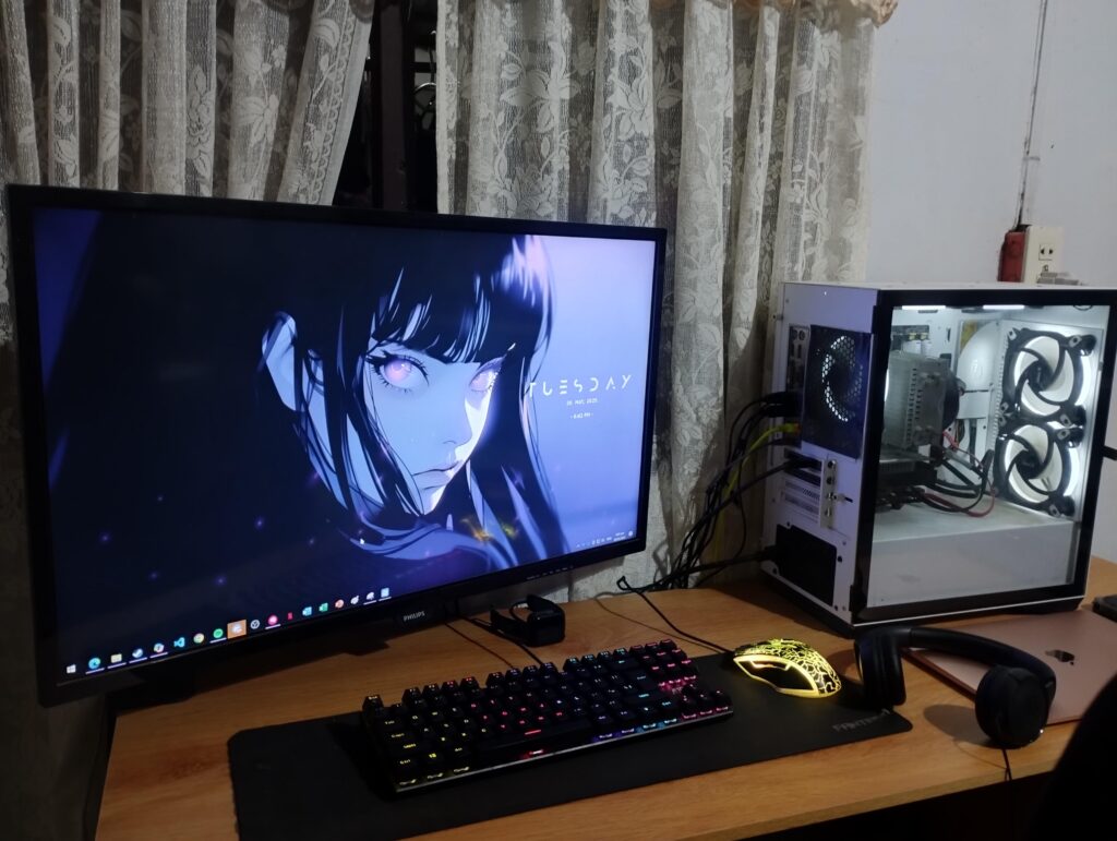 My gaming/workstation lol