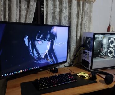 My gaming/workstation lol