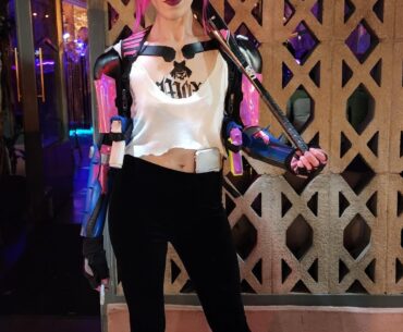 GF hired to MAKE and BE Rita Wheeler for an event!