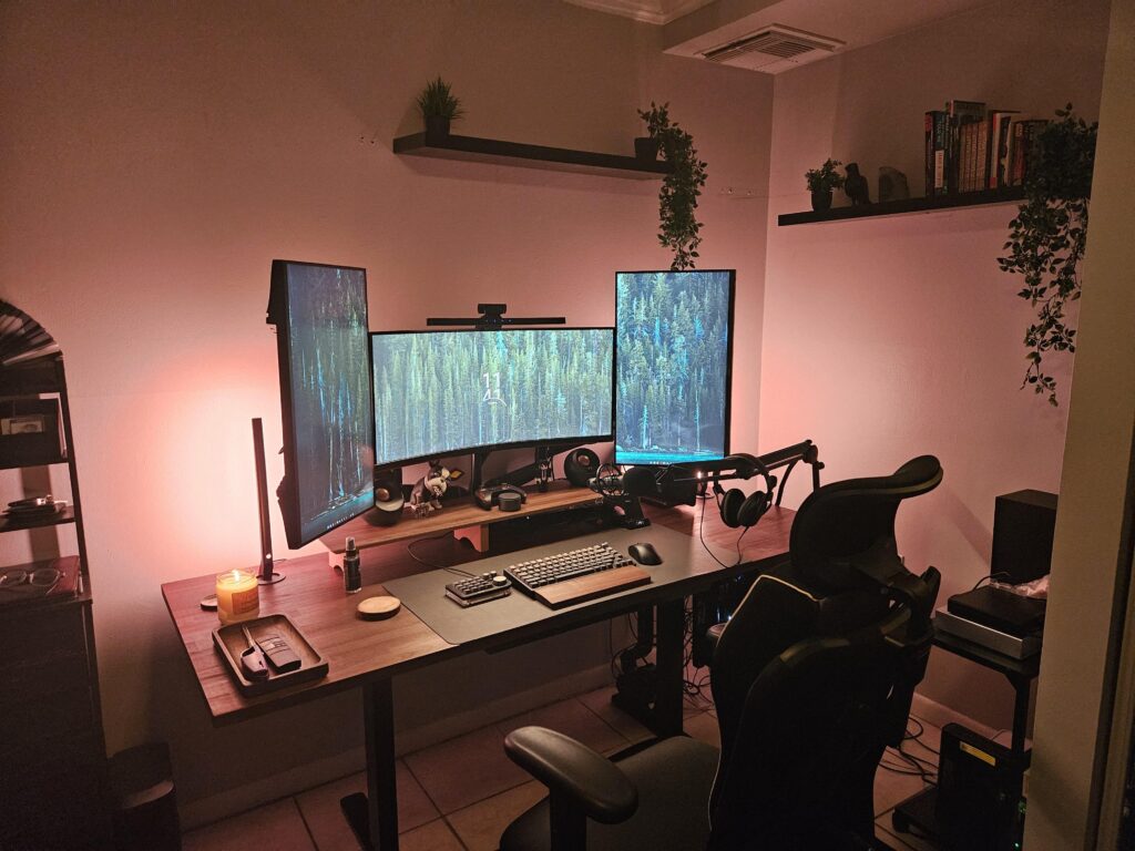 First Battlestation Setup: 41 Days Later!