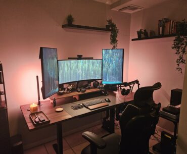 First Battlestation Setup: 41 Days Later!