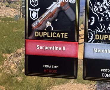Really, Sledgehammer?