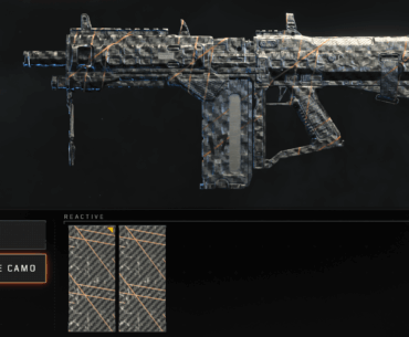 Both of my black market reactive camos are identical and not reactive