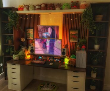 My Cozy Ghibli Setup