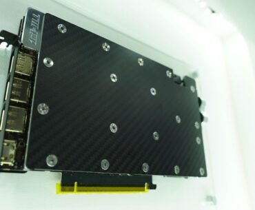 Inno3D reveals GeForce RTX 50 Frostbite Pro series with single-slot waterblock design