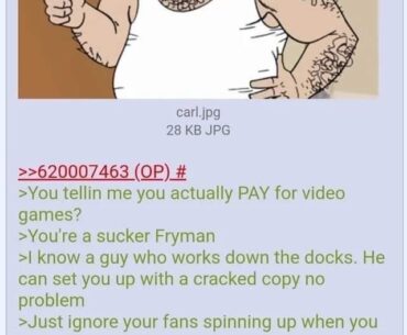 'Tis the life of a pirate