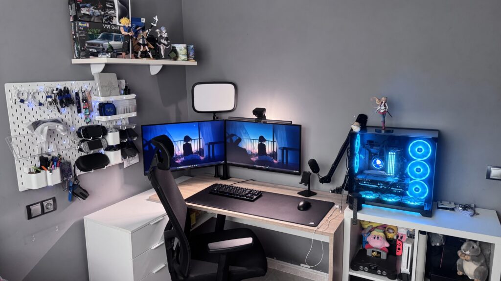 Optimized gaming setup