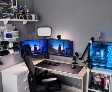 Optimized gaming setup