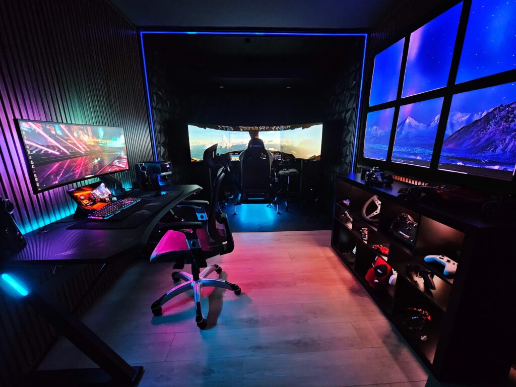 Where I sometimes hide from the wife and kids