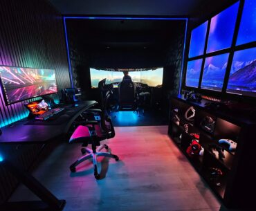Where I sometimes hide from the wife and kids