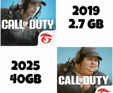 codm every update be like:
