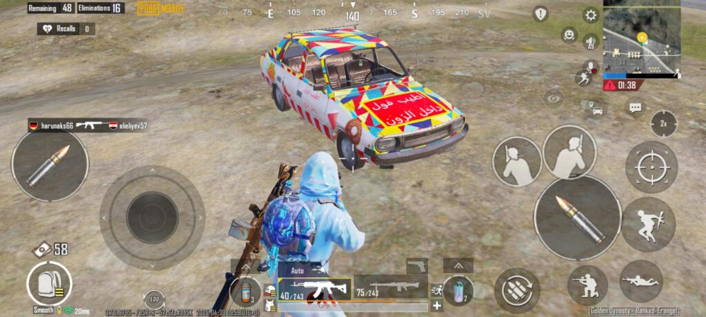 Dacia skin