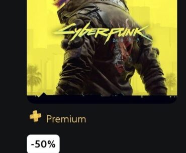 Needed a new open world game to play decided to get cyber punk 1st time playing it 😎 discount on Playstation store