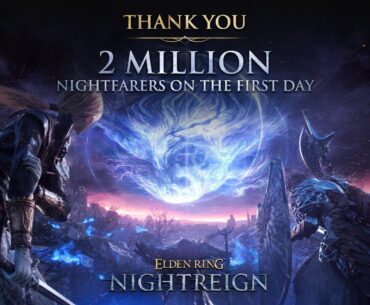 Elden Ring Night Reign Sold 2 Million Units In Its First Day