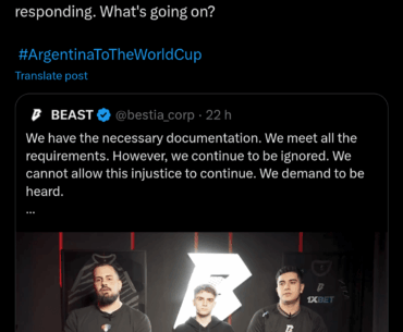 Famous Argentines begin to take a stand against Blast