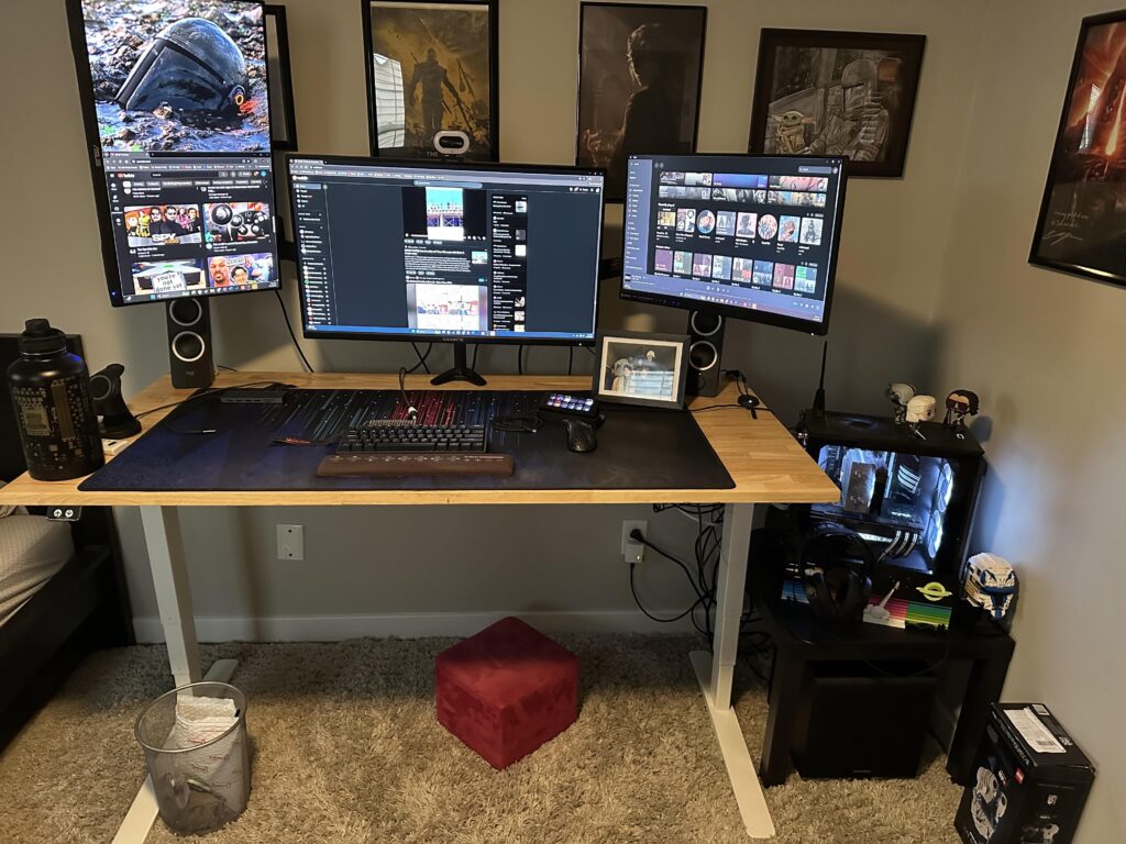 New set up, how can I improve?