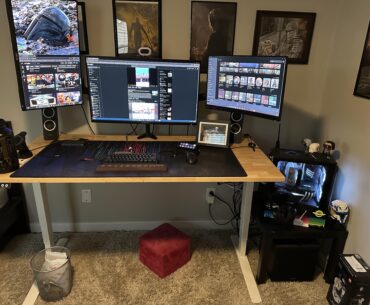 New set up, how can I improve?