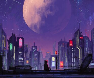 "The Moon" by Aghabuzar