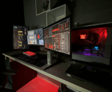 Gaming Mint Station