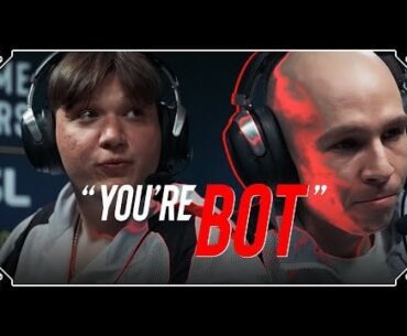 "TOXIC s1mple is BACK?!" IEM Dallas Skit
