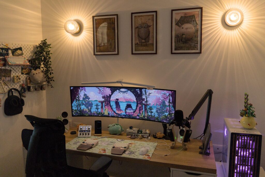 New Monitor - Samsung G9 OLED