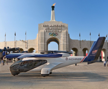 Archer Aviation Named Official Air Taxi Provider for LA28 olympic Games