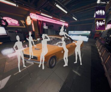 Connection Display Emote (Coupe)