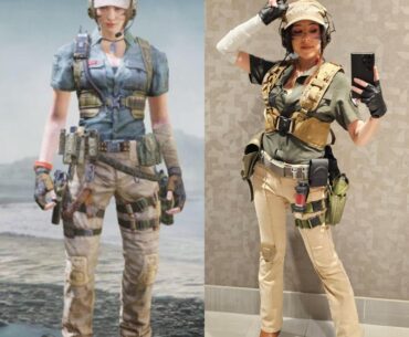 I finally cosplayed Urban Tracker from codm
