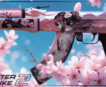 Sakura meets CS2 – my wife’s first skin, feedback welcome!