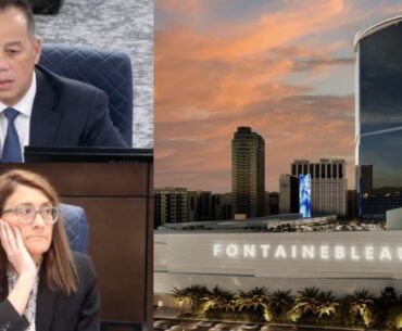 Fontainebleau executive's past concerns Nevada gaming regulators