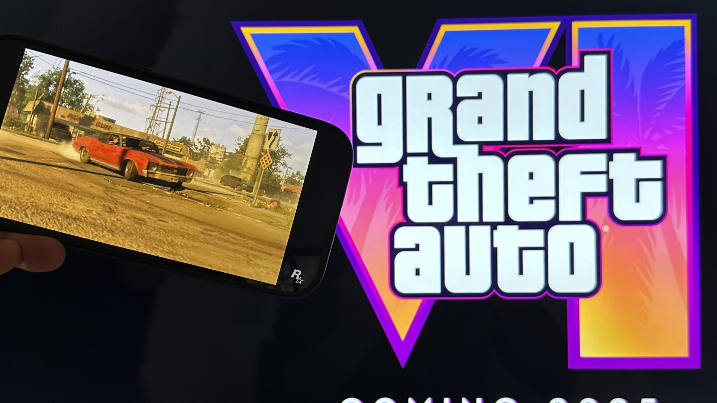 Grand Theft Auto VI delayed again, this time until May 2026 Grand Theft Auto VI delayed again, this time until May 2026