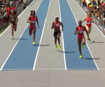 Adidas Atlanta City Games: Favour Ofili runs fastest women's 150m in history