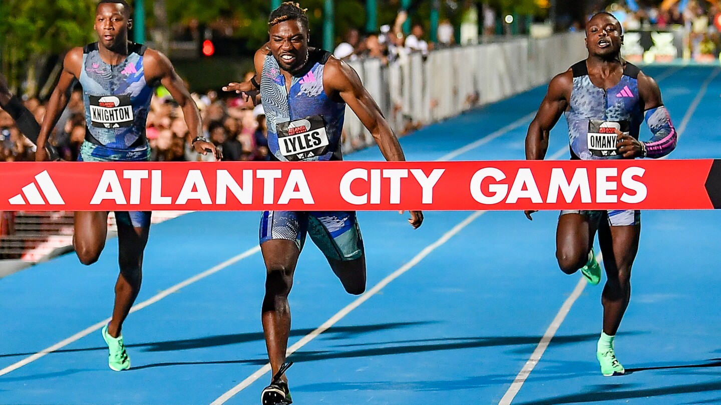 Adidas Atlanta City Games 2025: How to watch, schedule, preview Adidas Atlanta City Games 2025: How to watch, schedule, preview
