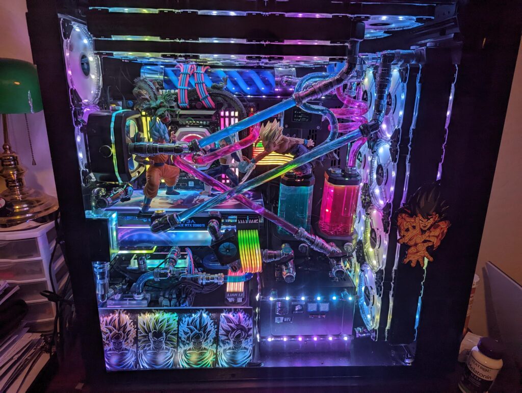 very minimal pc build