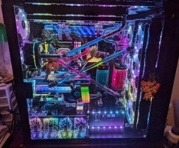 very minimal pc build