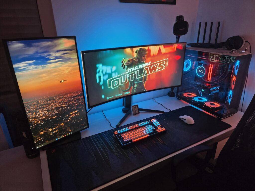 Finally finished my new Setup!