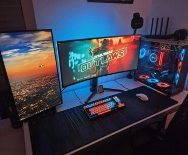 Finally finished my new Setup!