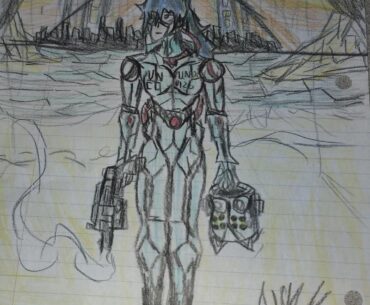 Doodle I made while being bored in class