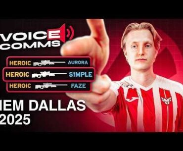 HEROIC: How We Eliminated BOT S1mple from IEM Dallas