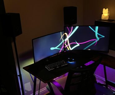 Upgraded the battle station today. Well worth it.