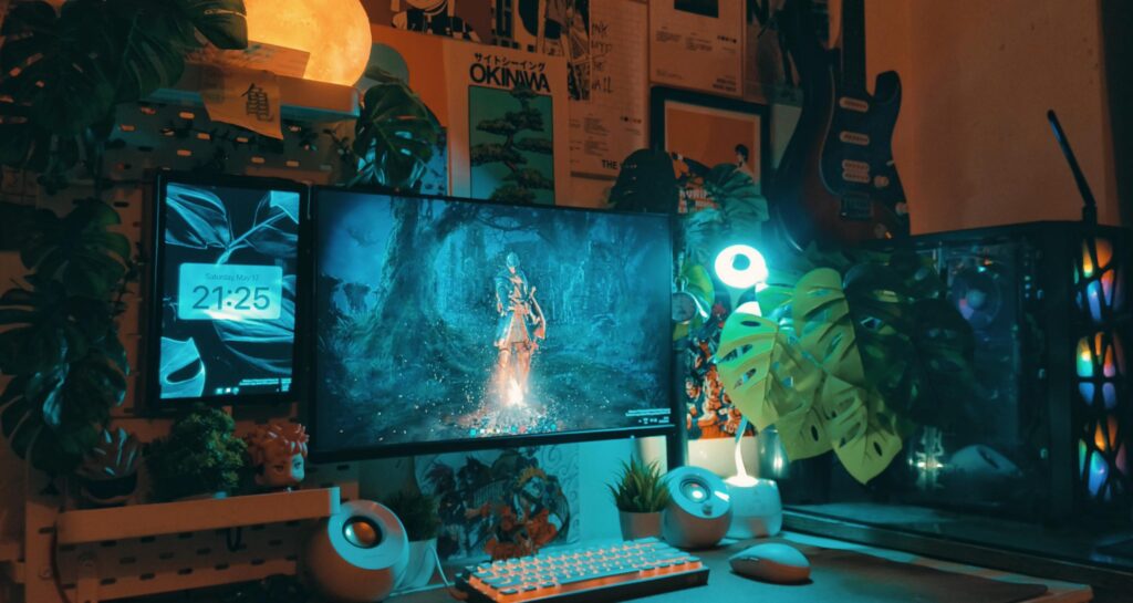 My corner after a long day of work!