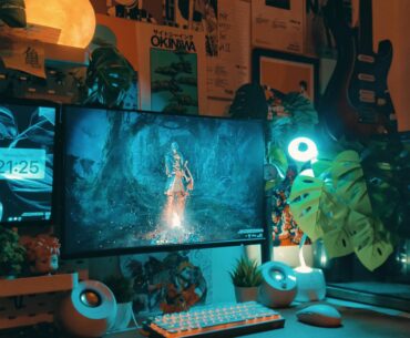 My corner after a long day of work!
