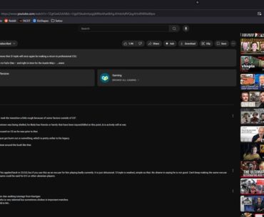 theScore is hiding the #1 comment on their recent S1mple video.