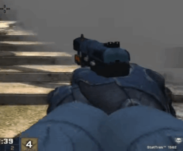 Bottom HUD and "StatTrak" HUD like CS:GO